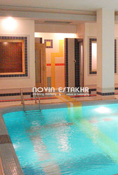 پروژه ساخت استخر سعادت آباد