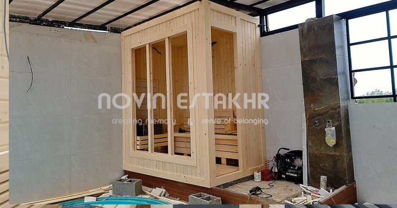 مزایای سونا خشک